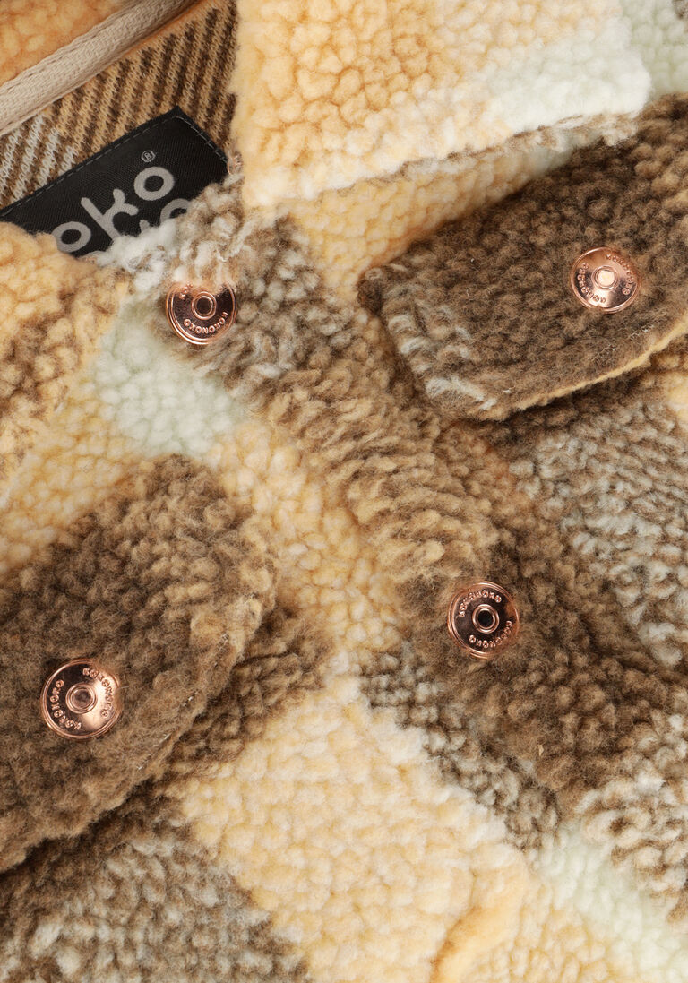 KOKO NOKO zand koko noko teddy jas s48932