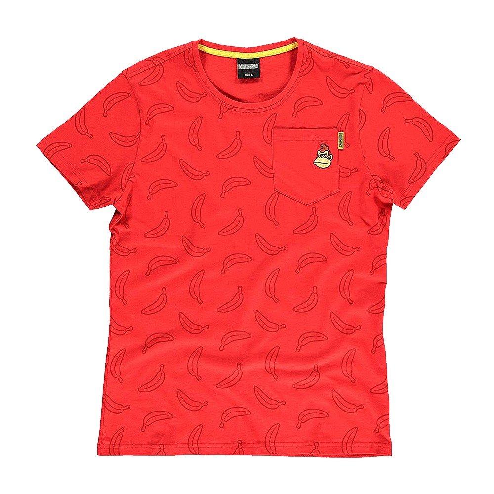 Donkey Kong GAME Donkey Kong AOP Mens T shirt