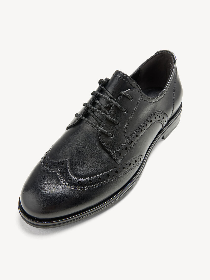 Leren Lage schoen - zwart