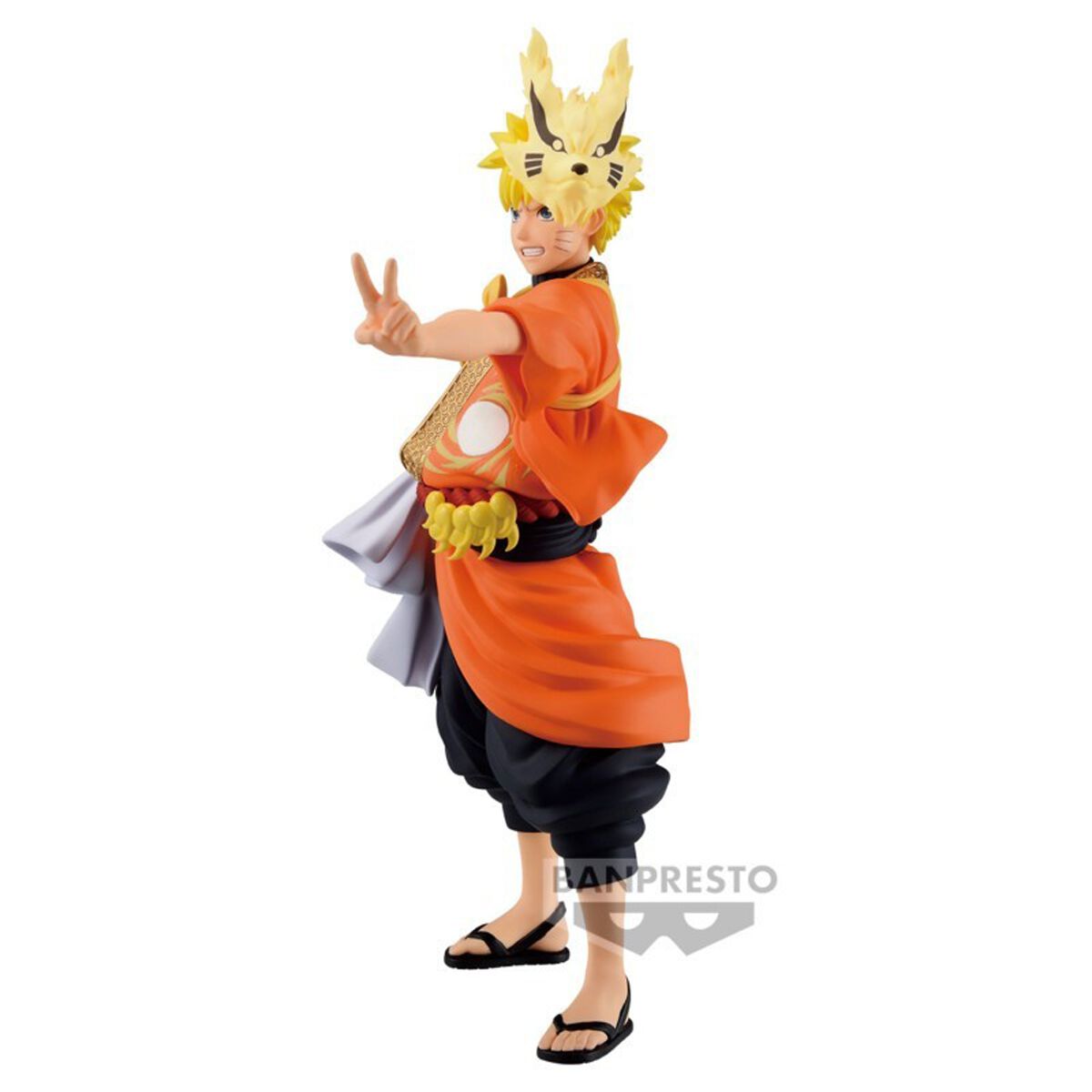 Naruto Shippuden - Banpresto - Uzumaki Naruto (Costume 20ème Anniversaire) | Naruto Figurine de collection