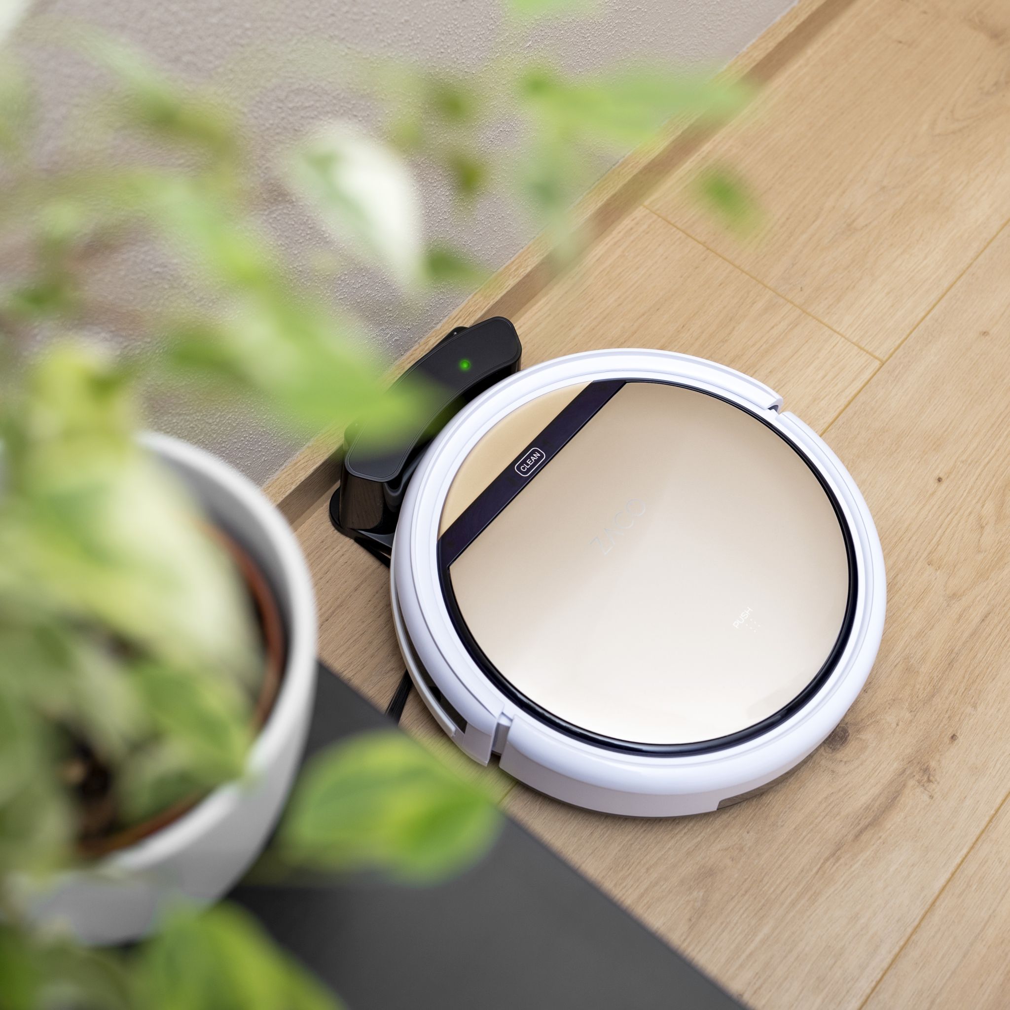 ZACO V5x Robot vacuum cleaner with mopping function