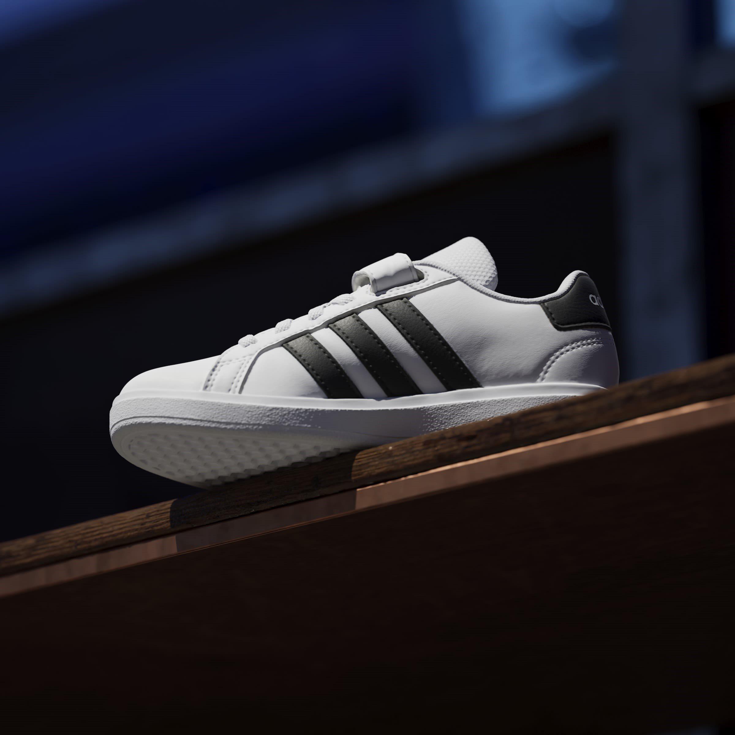 adidas Grand Court Child Boys Trainers