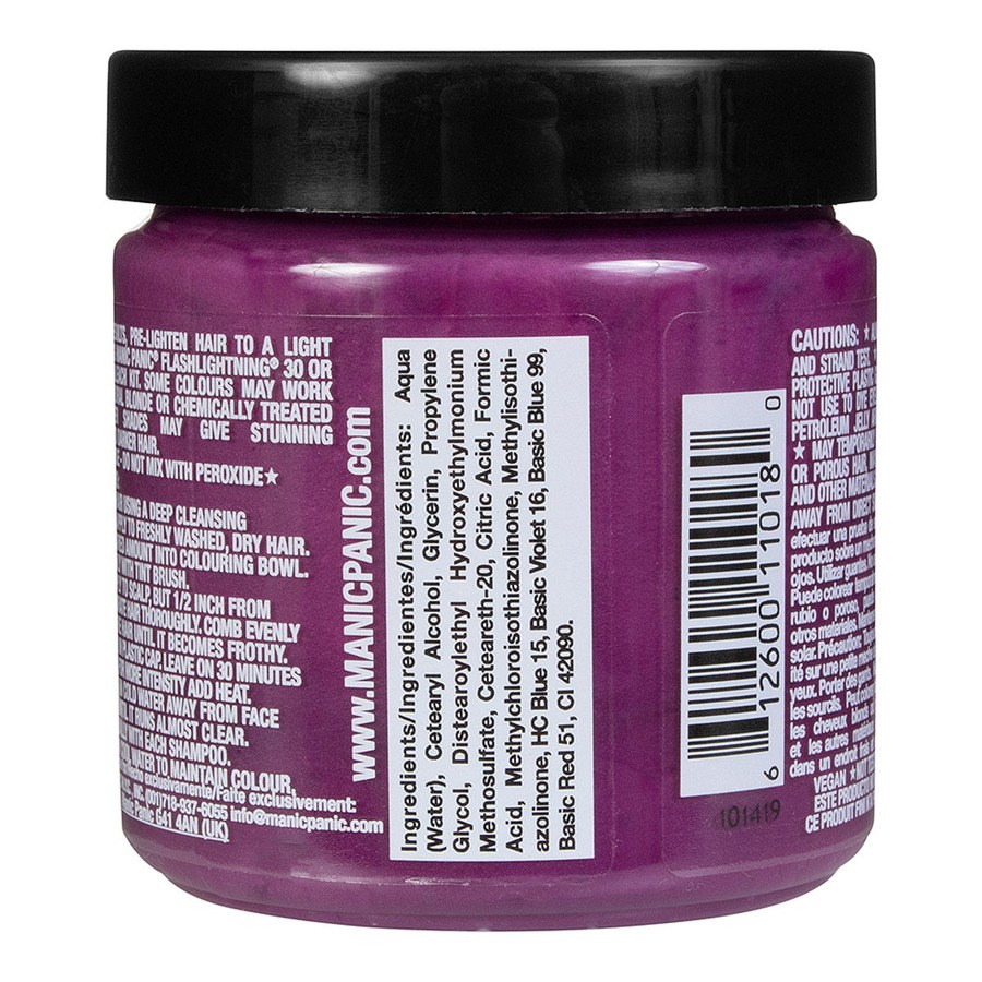 Manic Panic Mystic Heather Classic Cream 118ml