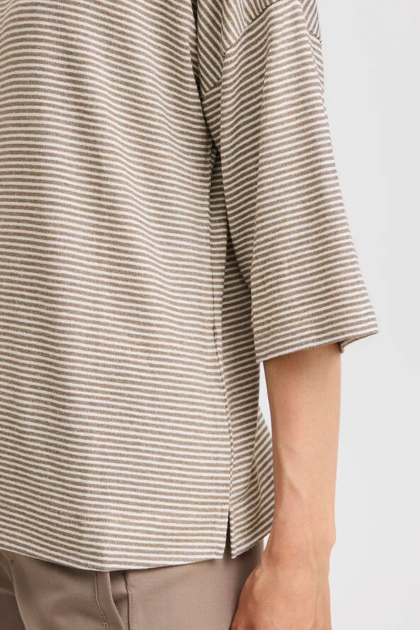 Fransa FRCISCO TEE 1 Walnut mix