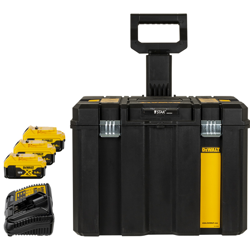 DeWALT DCK624P3T-QW combopack 18V 3x 5,0Ah Li-ion