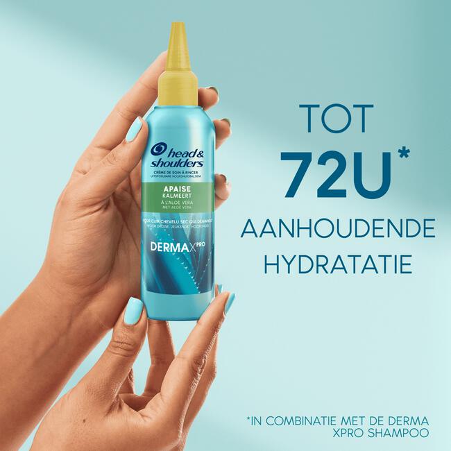 Head & Shoulders Derma X Pro Kalmeert Hoofdhuidbalsem Anti-roos 145ML