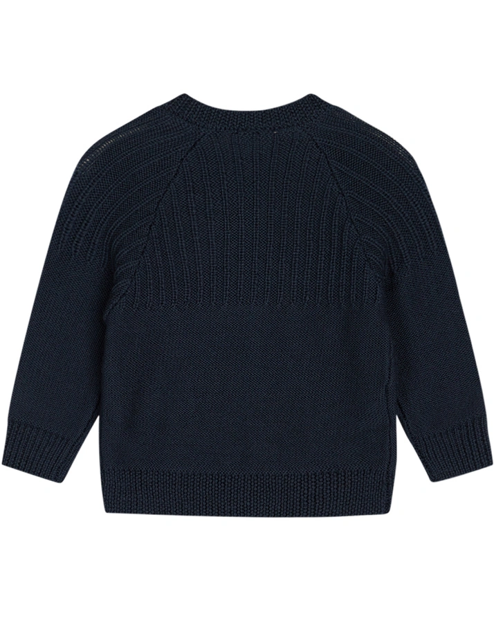 Strickjacke CURI in blue night