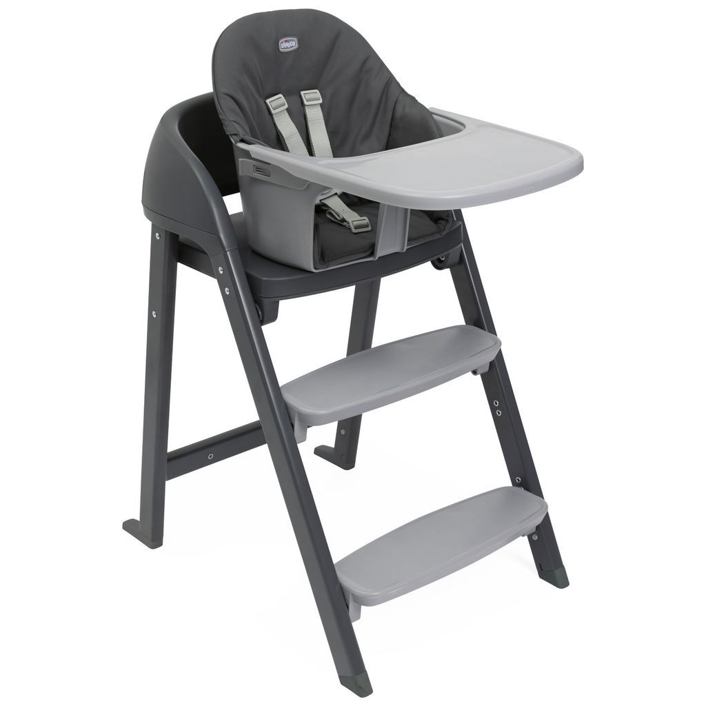 ChiccoChicco   Crescendo Up Hochstuhl etna black relux