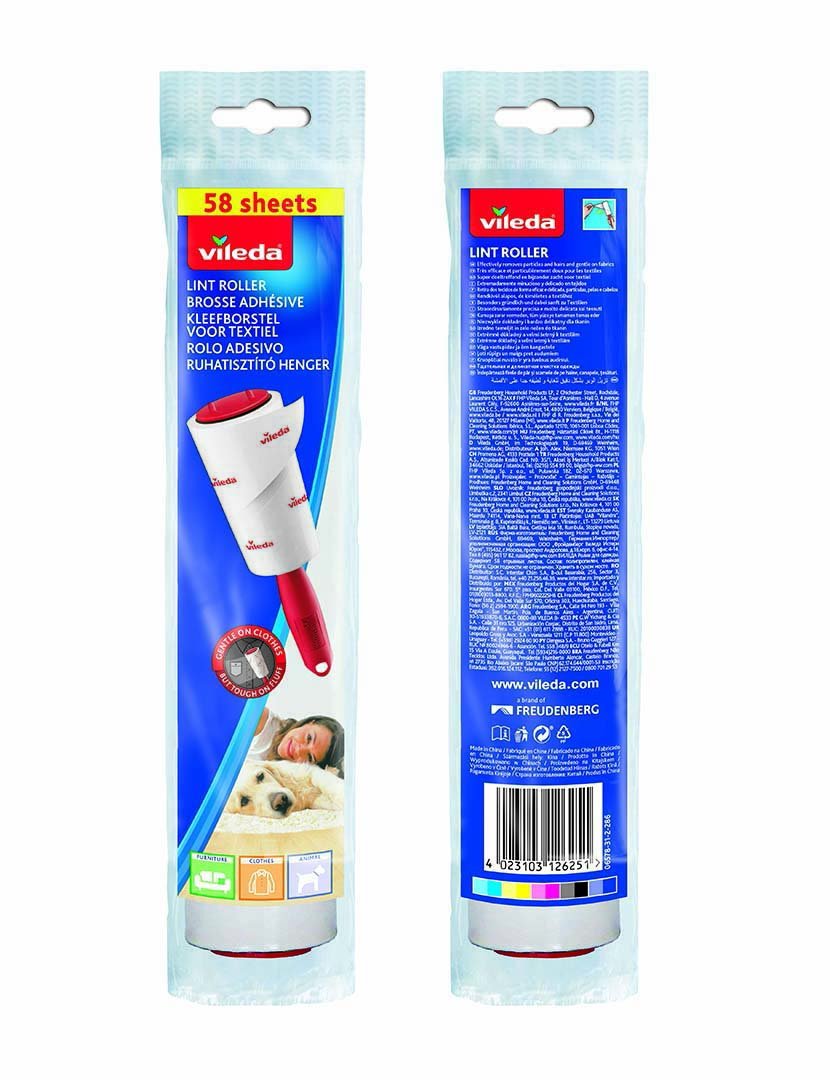 Pet Hair Removal Sticky Rollers (2Pack)