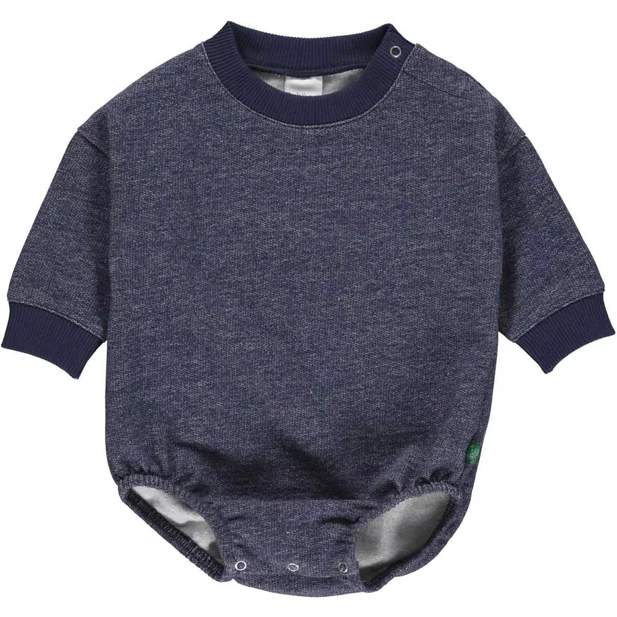Fred's World Langarmbody Denimnavy