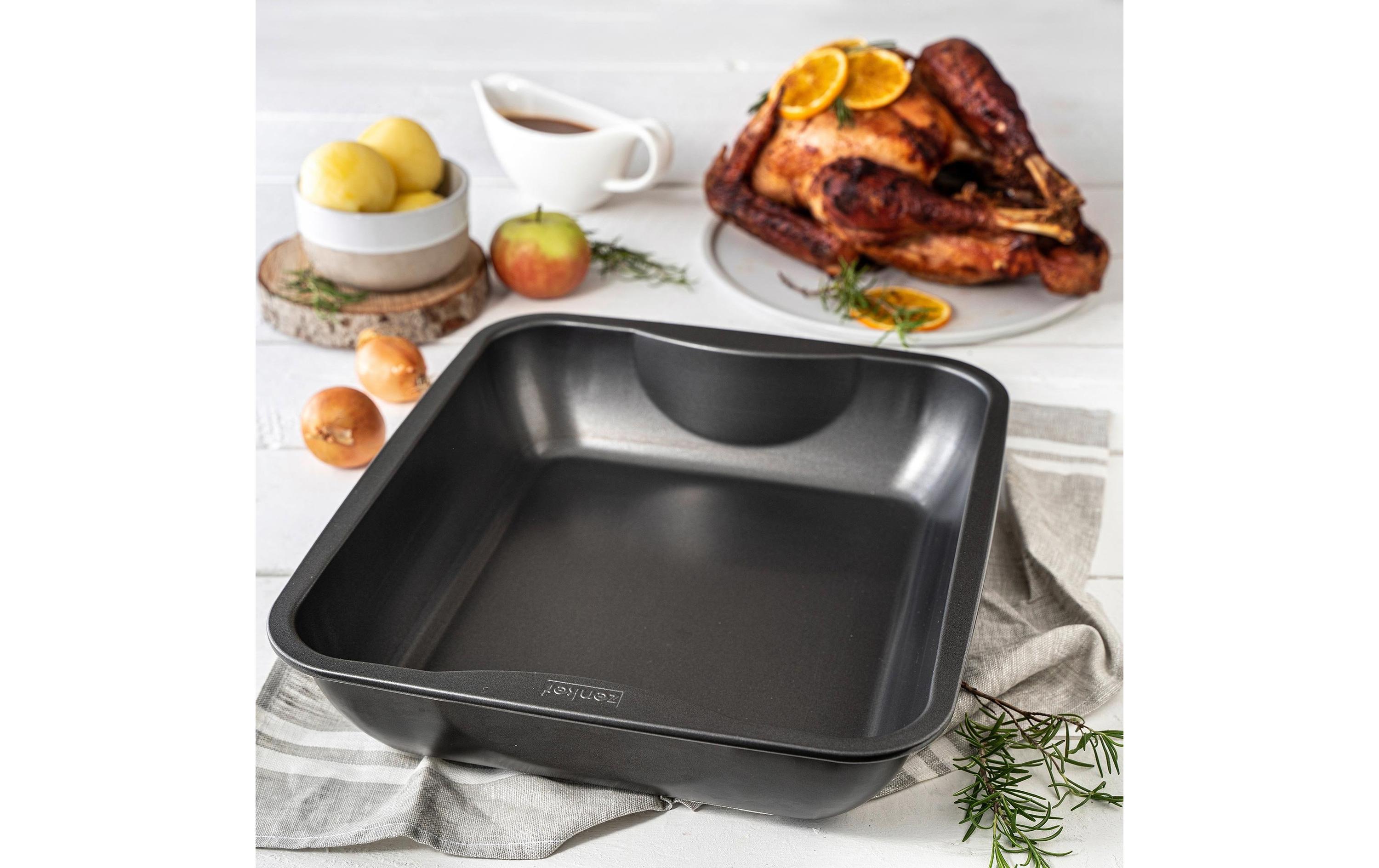 Auflaufform Special Cooking XXL 40 x 34 cm, Eckig, SchwarzBrat- und Auflaufform