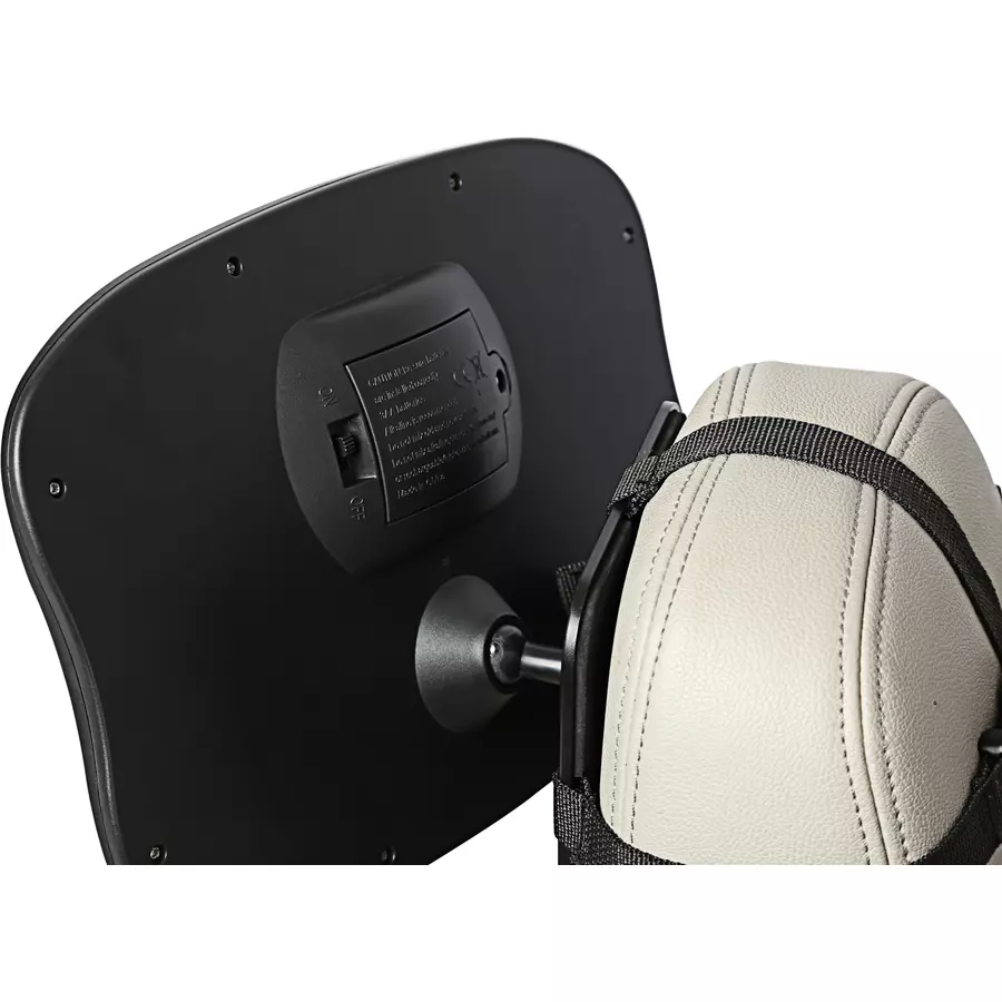 Altabebe Sicherheitsspiegel Luxus LED Schwarz
