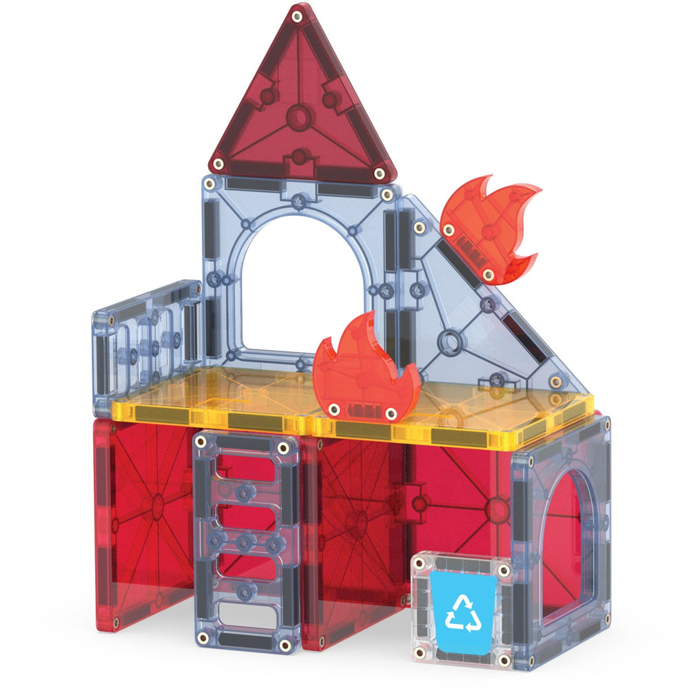 Køb Magna-Tiles® Fire Rescue 27 Pcs