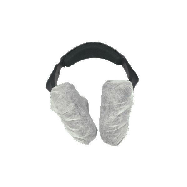 Protetor Descartável para Auriculares Branco 200 Unidades
