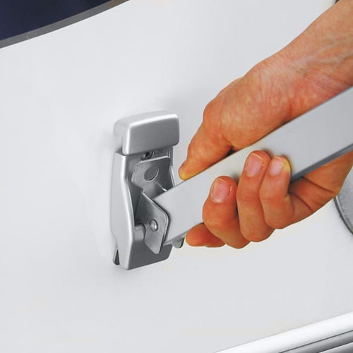 Jeu de blocage pieds de store FIAMMA aluminium