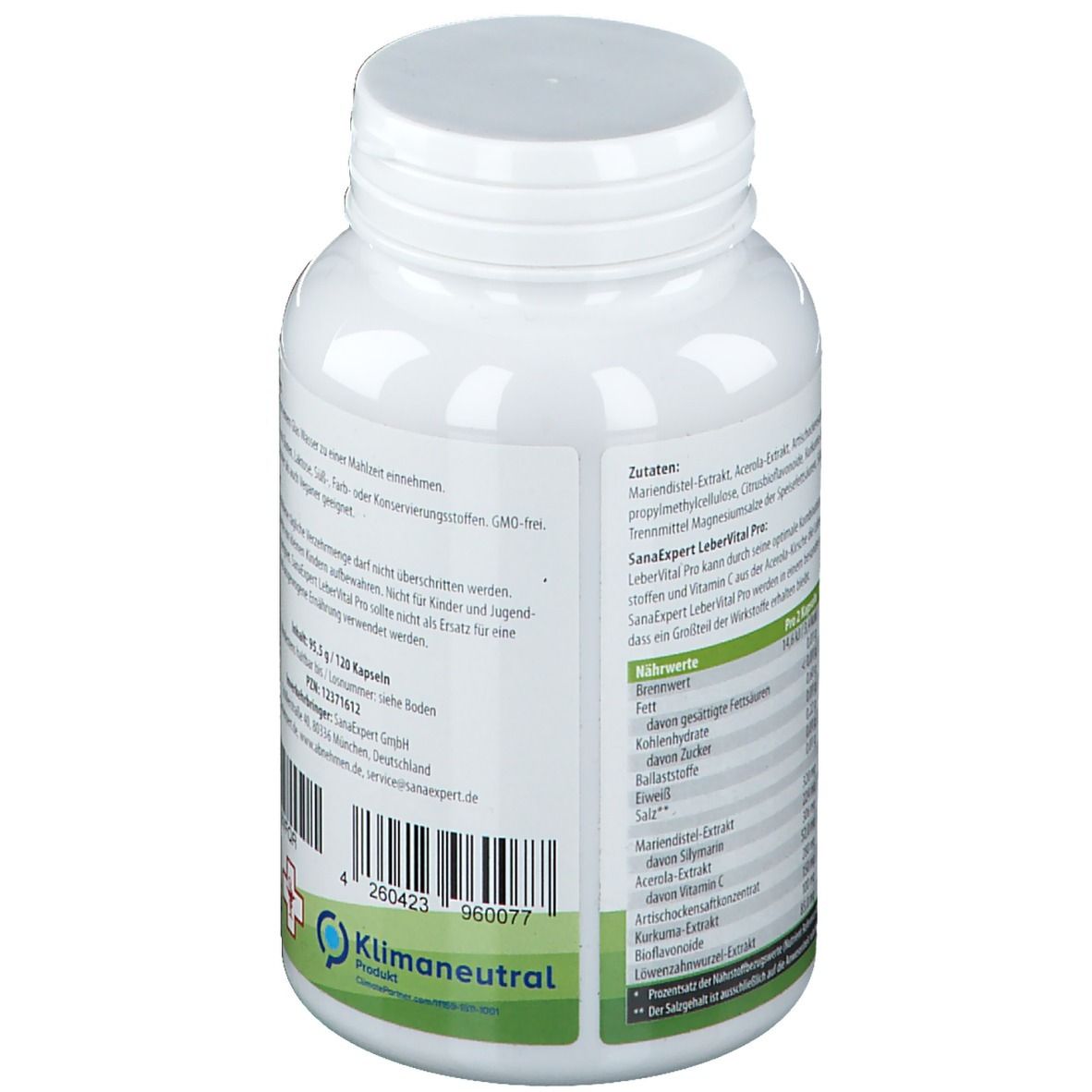 SanaExpert LeberVital Pro