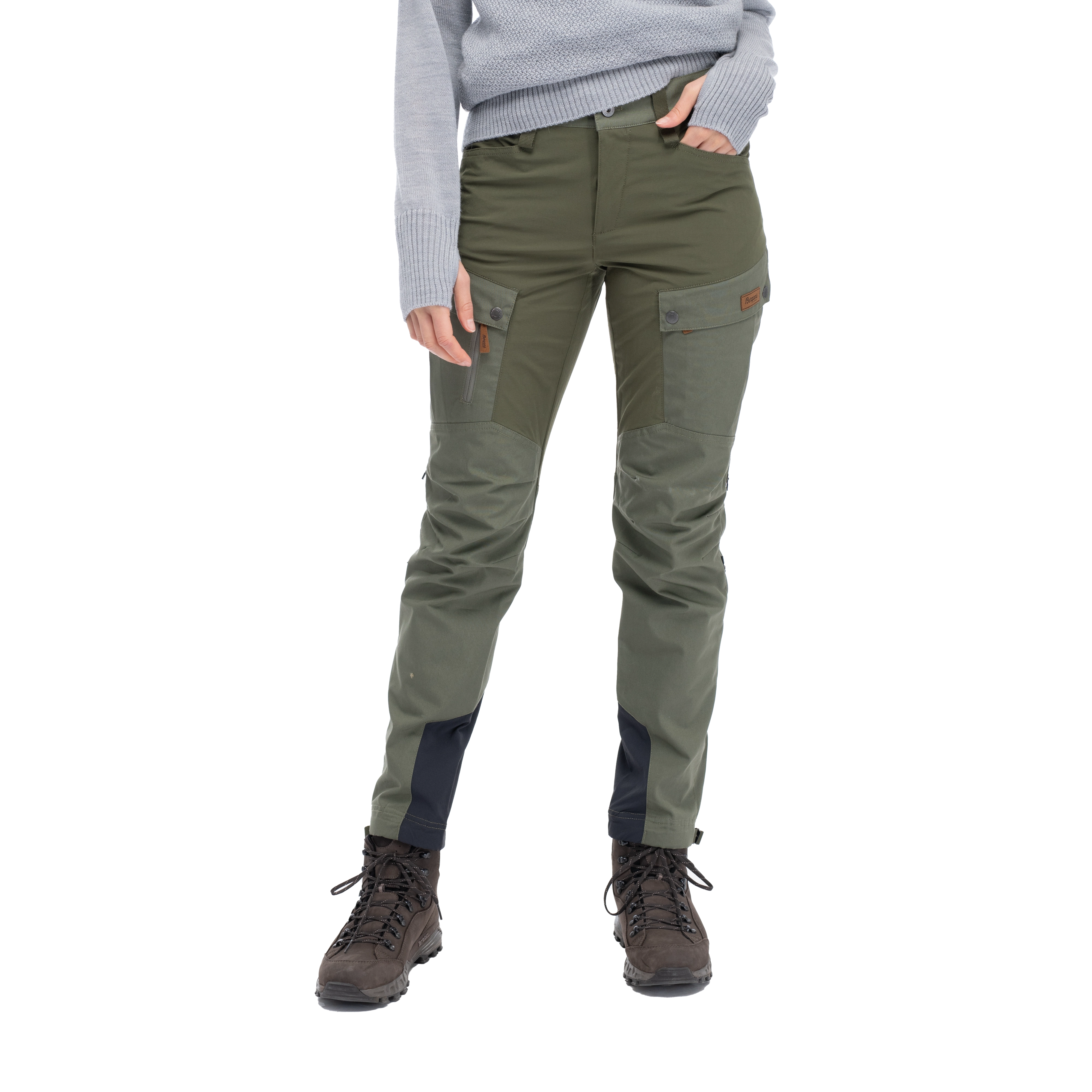 Nordmarka Favor Outdoor Pants Women Green Mud