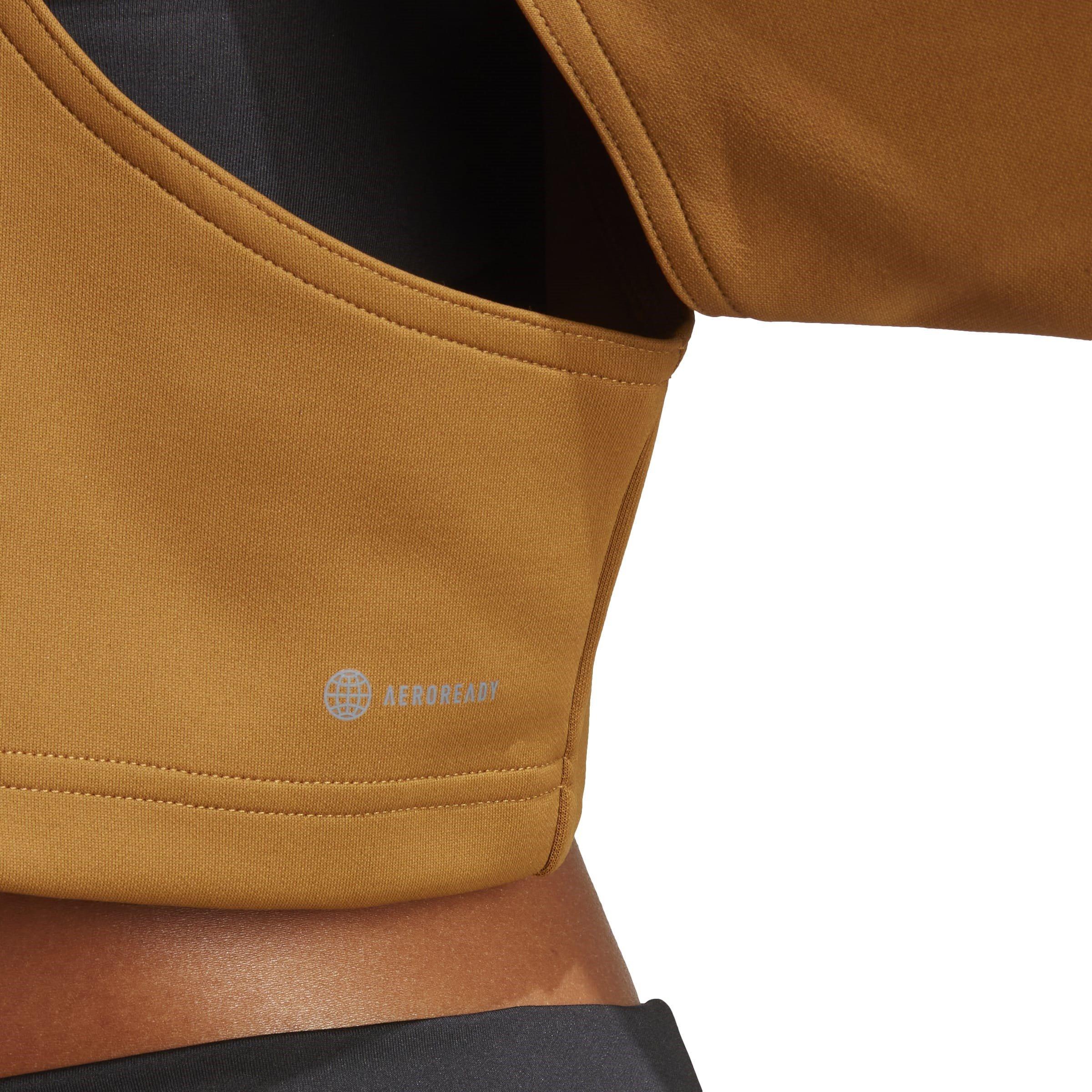 adidas HIIT Cropped Hoodie Womens