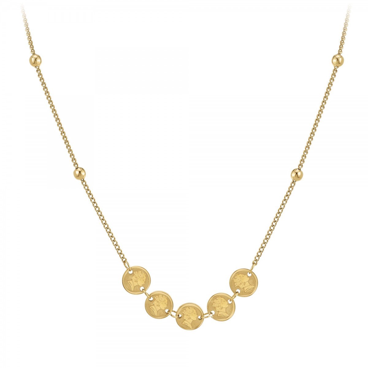 Collier par SC Bohème en acier inoxydable
