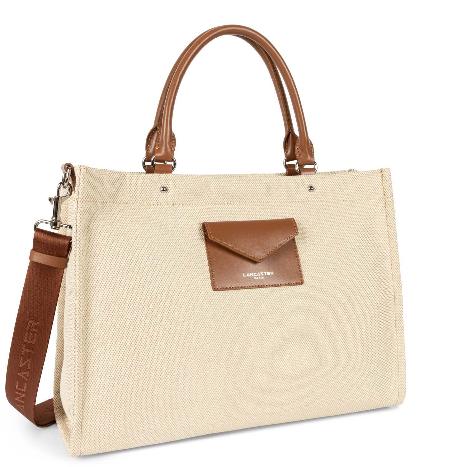 Canvas Conscious-Grand sac cabas main