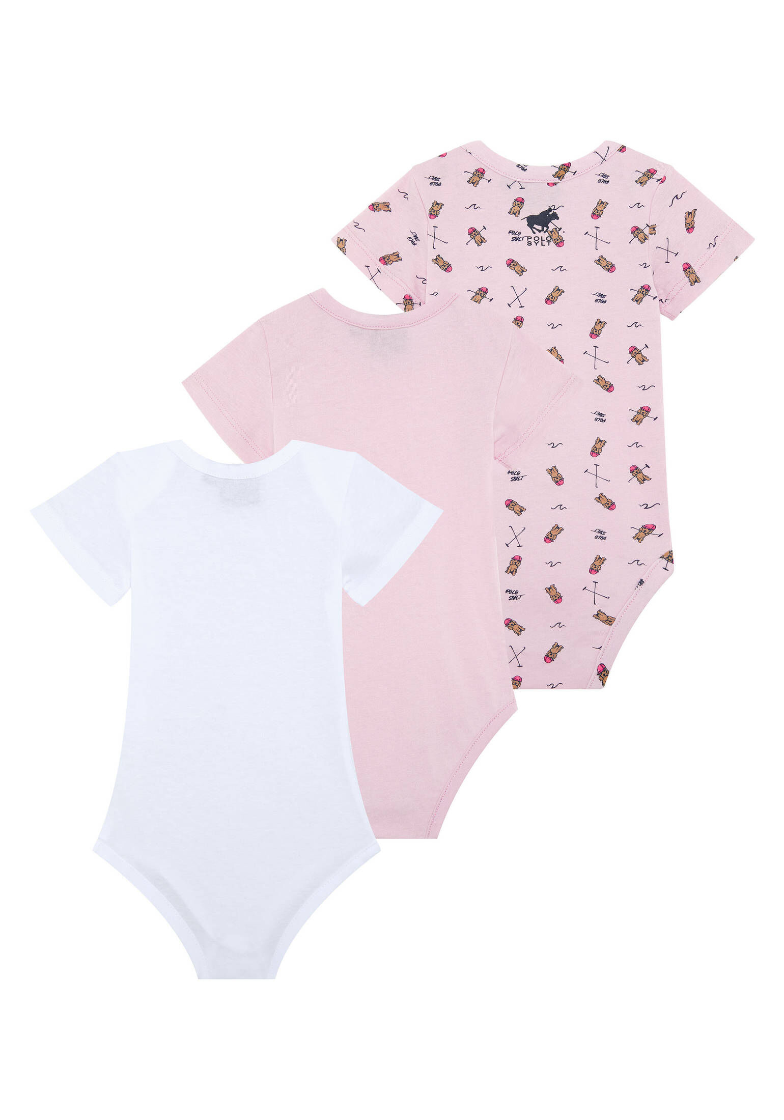 Polo Sylt| Mädchen 3er Pack Body