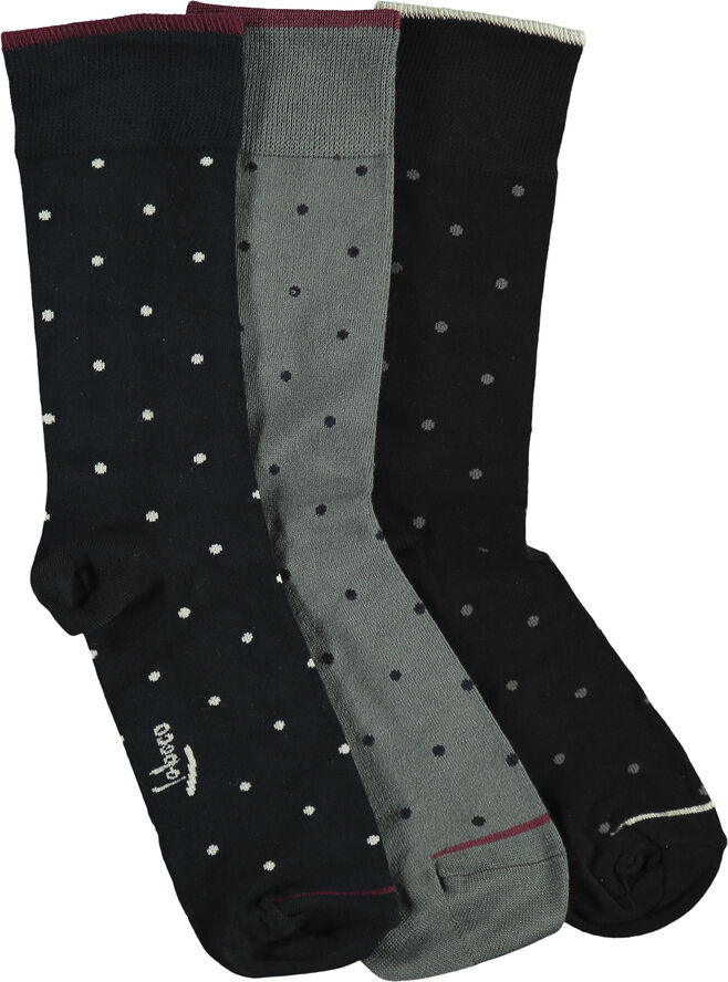 Topeco Topeco 6p bamboo socks 115 multi