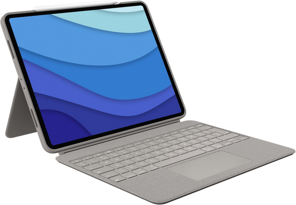 Logitech Combo Touch for Apple iPad Pro 12.9“
