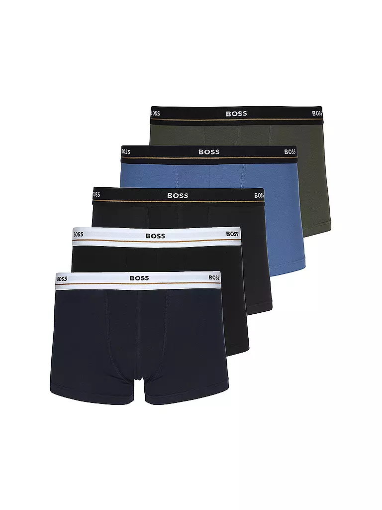BOSS Pants 5-er Packung open miscellaneous schwarz