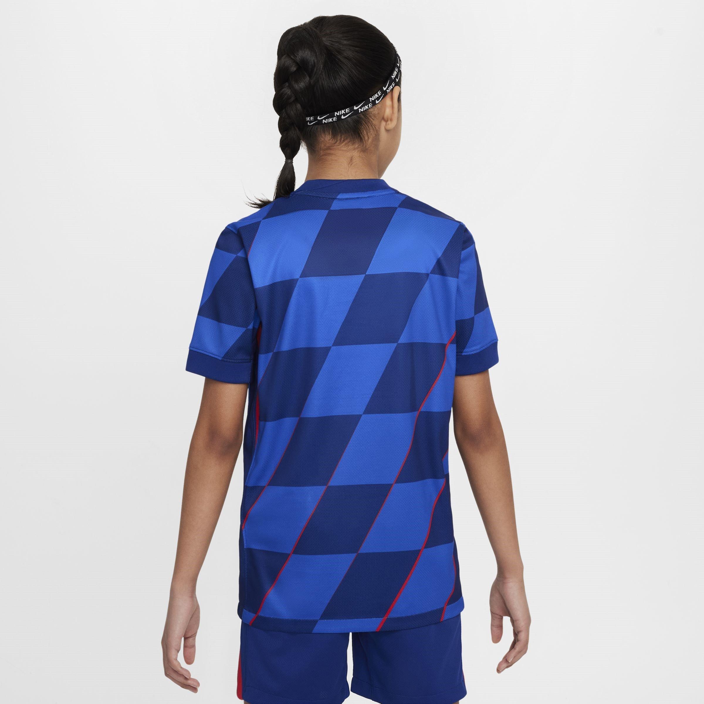 Nike Croatia Away Shirt 2024 Juniors