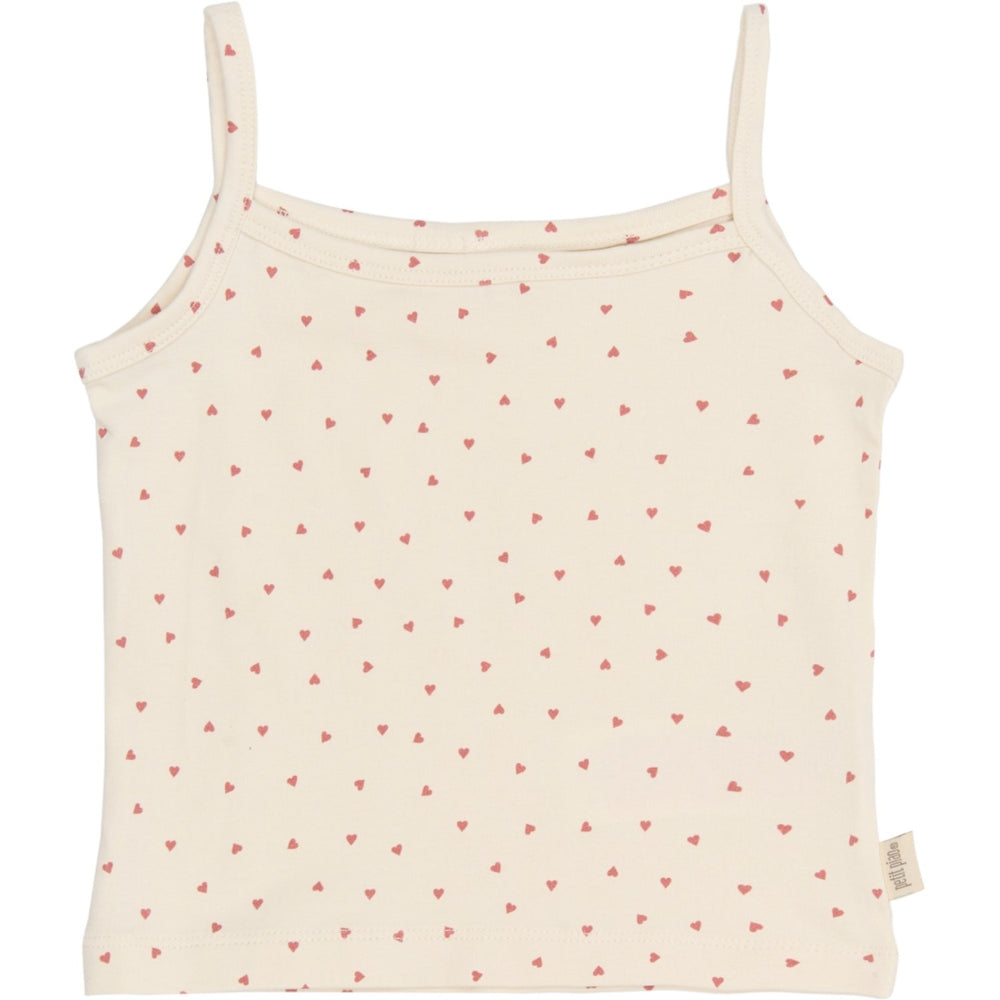 Køb Petit Piao Misty Rose Strawberry AOP PPStar Girls Undertrøje 2-pack