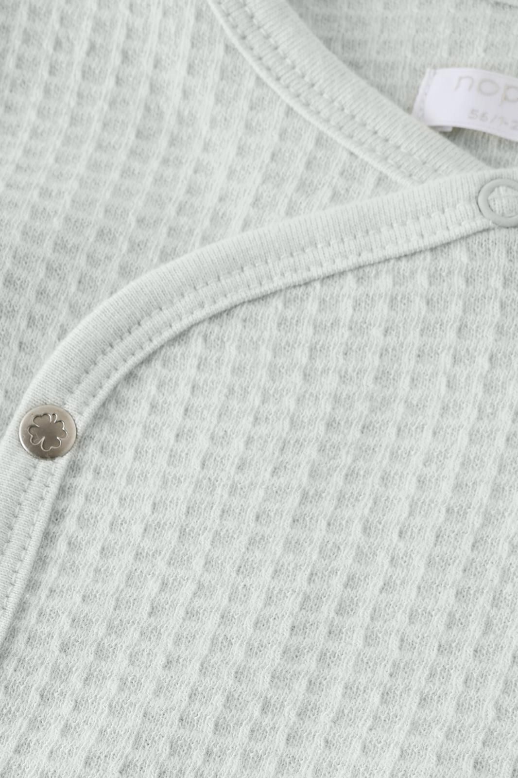 Noppies Newborn Longsleeve - Green Tint