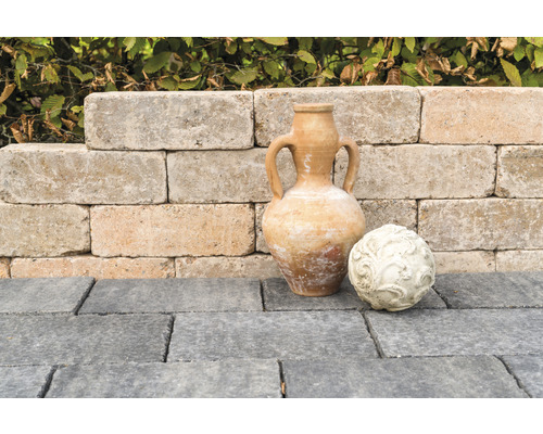 iBrixx antieke zandstenen wandsteen 28 x 21 x 8,5 cm