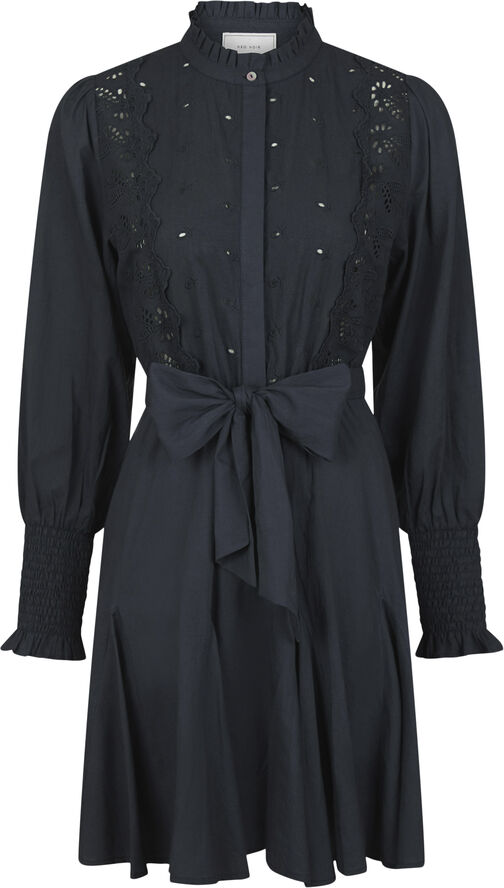 Neo Noir Salasta Emb Dress Navy