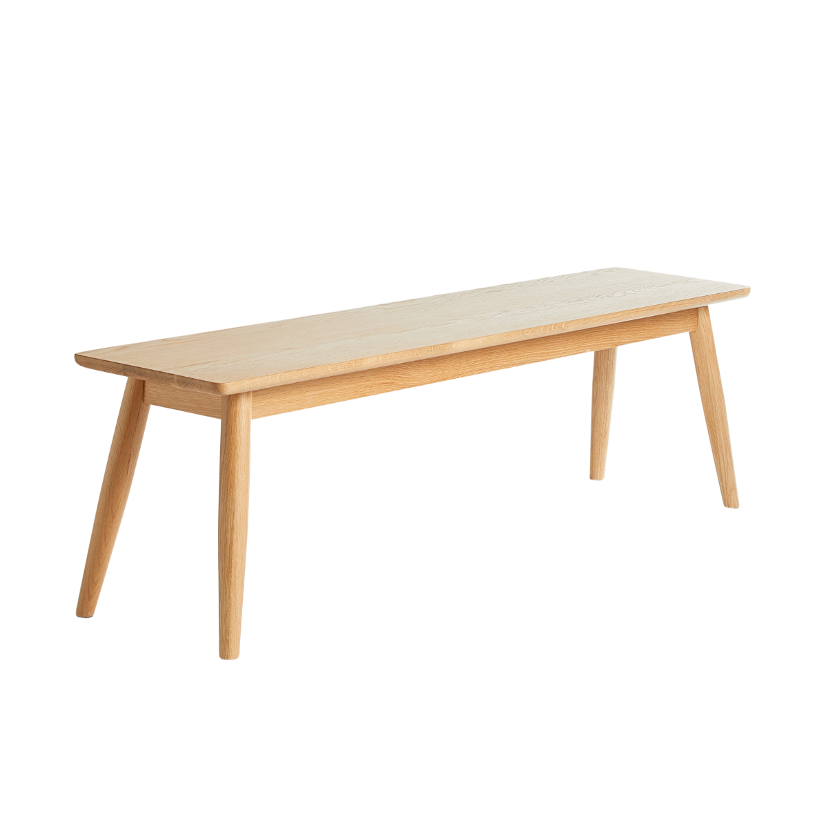 Yass Eetkamerbankje - 150 x 35 cm - Eiken