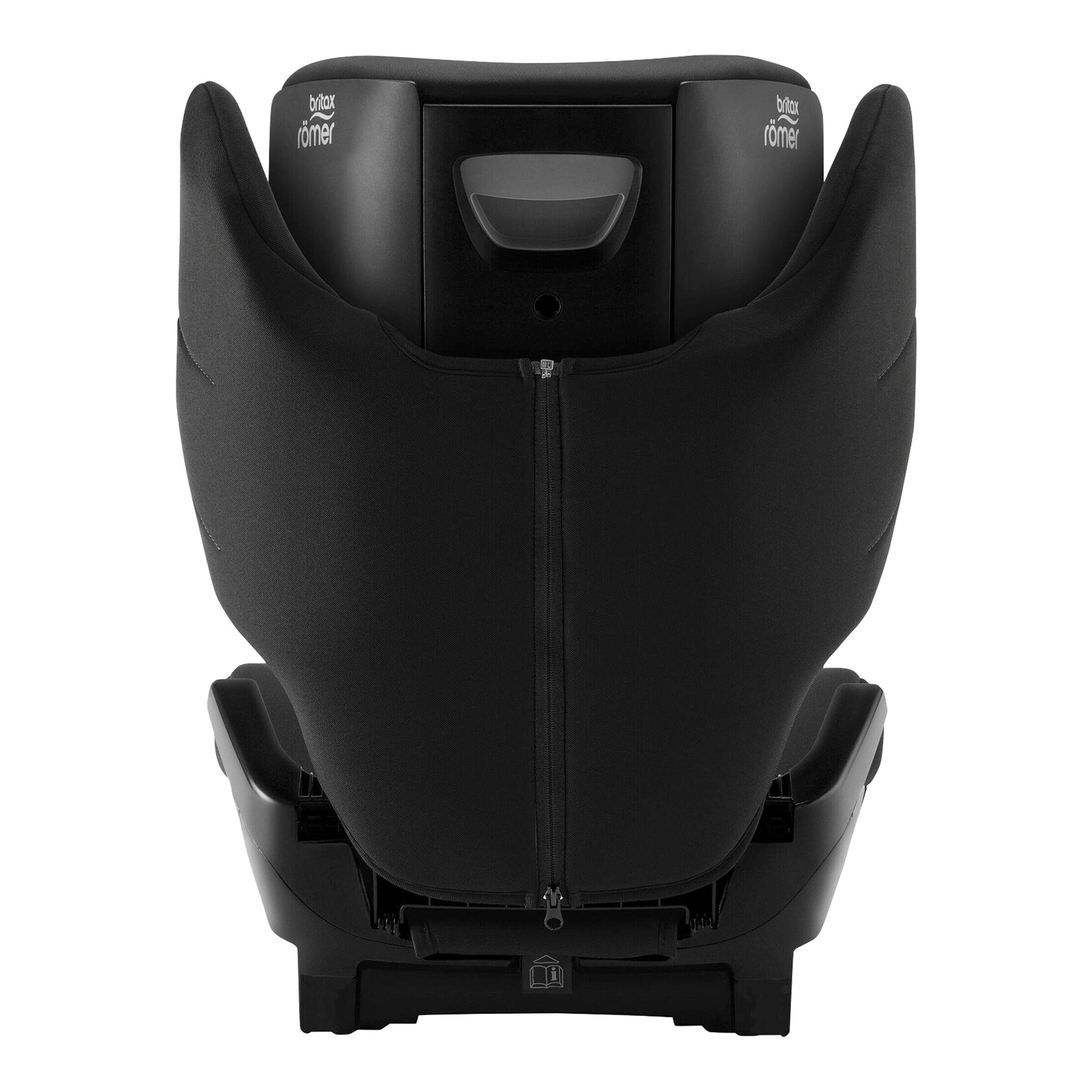 Britax Römer - Smart Kindersitz ADVENTURE PLUS 2 i-Size space black