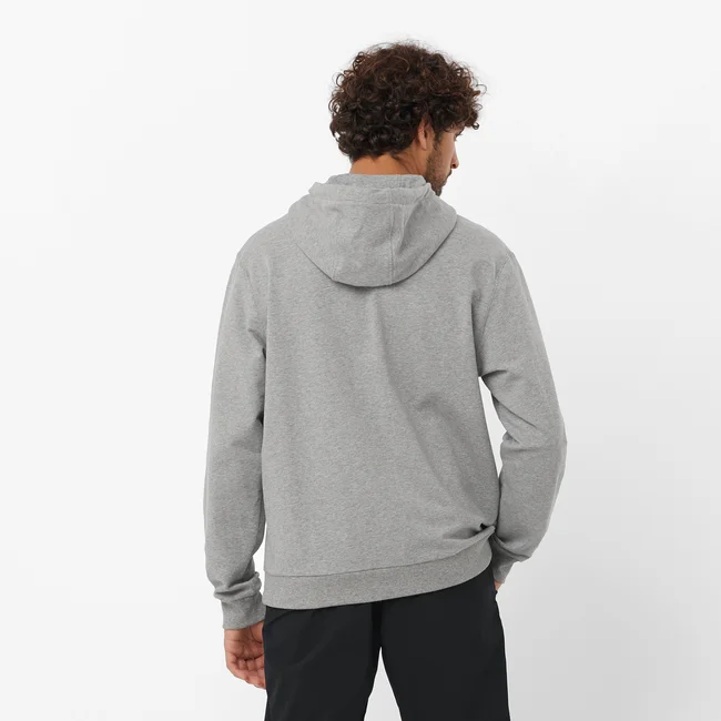 GRAPHIC PULL OVER  Kapuzensweatshirt Herren