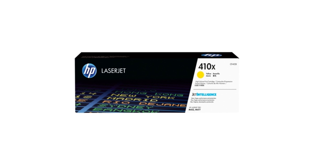 HPToner 410x (CF412X)