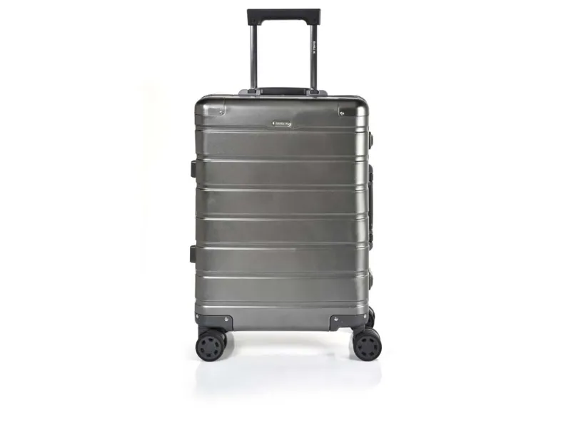 Kuffert RW Aluminmum Silver lavet af aluminium med TSA-lås