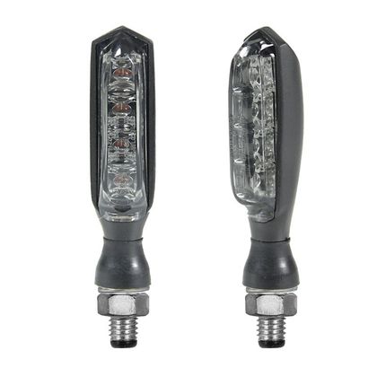 Clignotant Chaft ATOMIC LED (La paire) Universel - Noir