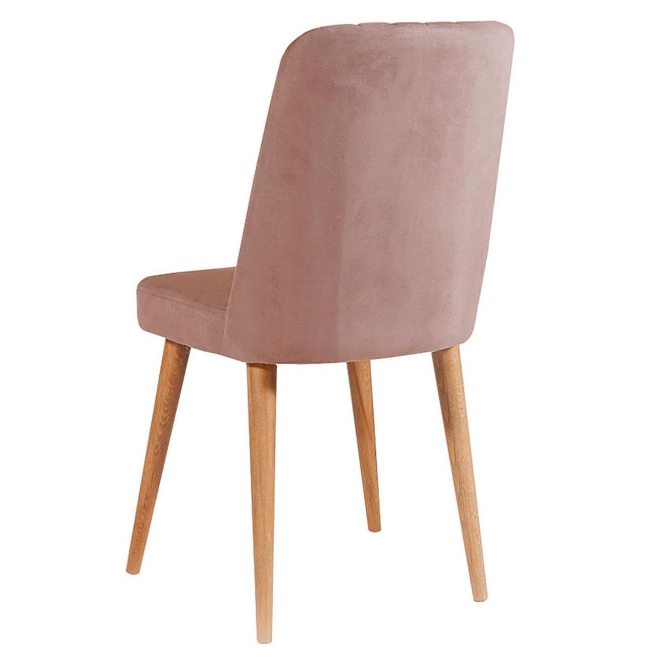 Homitis Chaise Stormi beige/gris - 100x48x39 cm