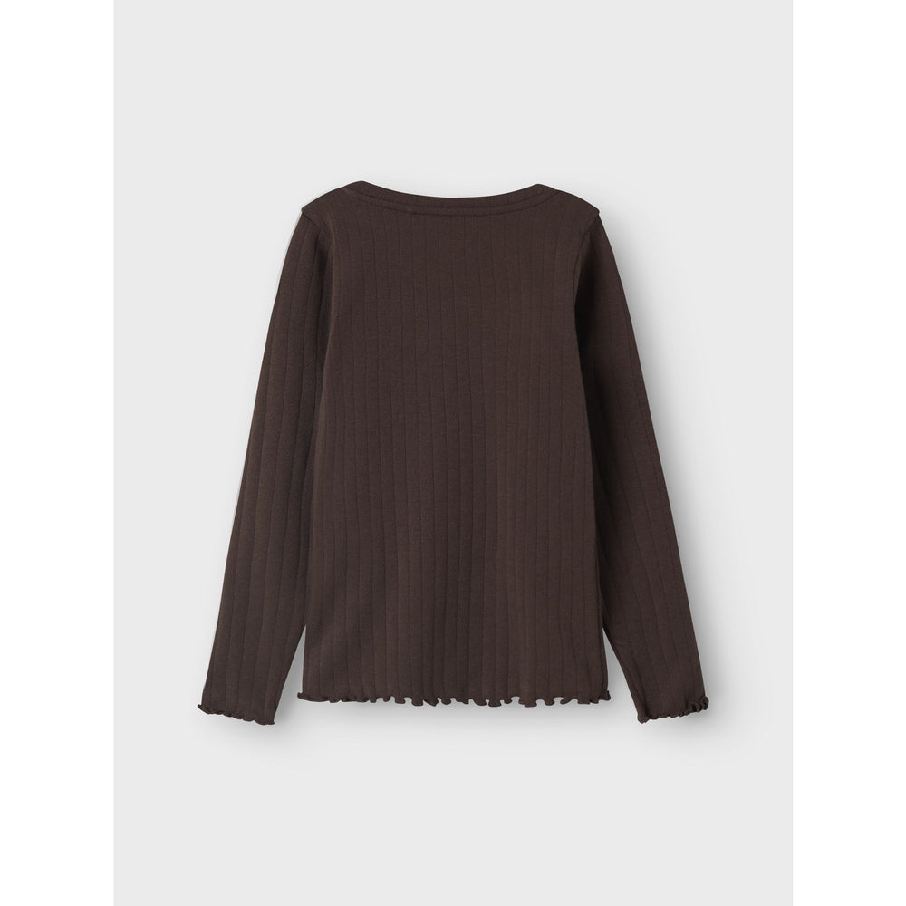 Køb Name It Seal Brown Nmflalla Xsl Ls Top