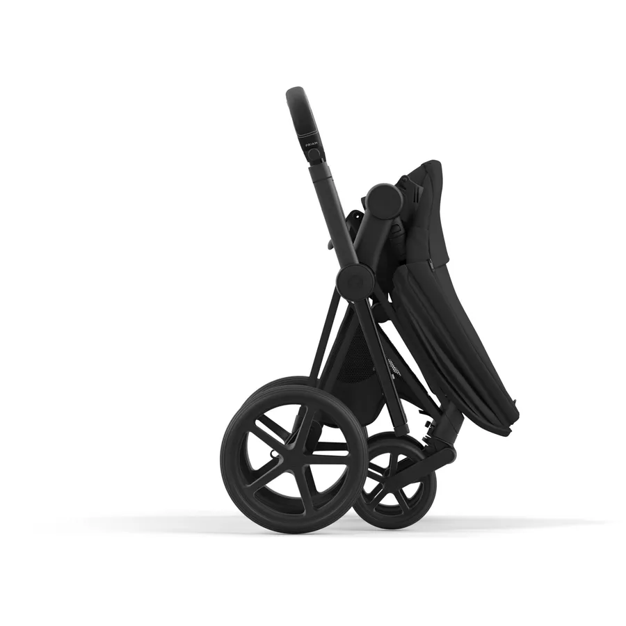 cybex PLATINUM Kombikinderwagen New Priam Priam Matt Black Sepia Black