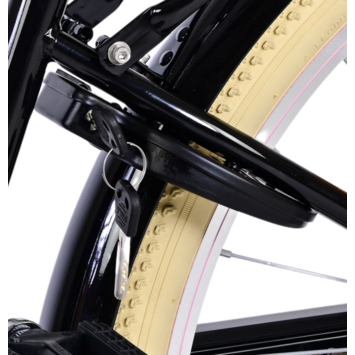 Kinderfiets Volare Black 26 inch 3 versnellingen
