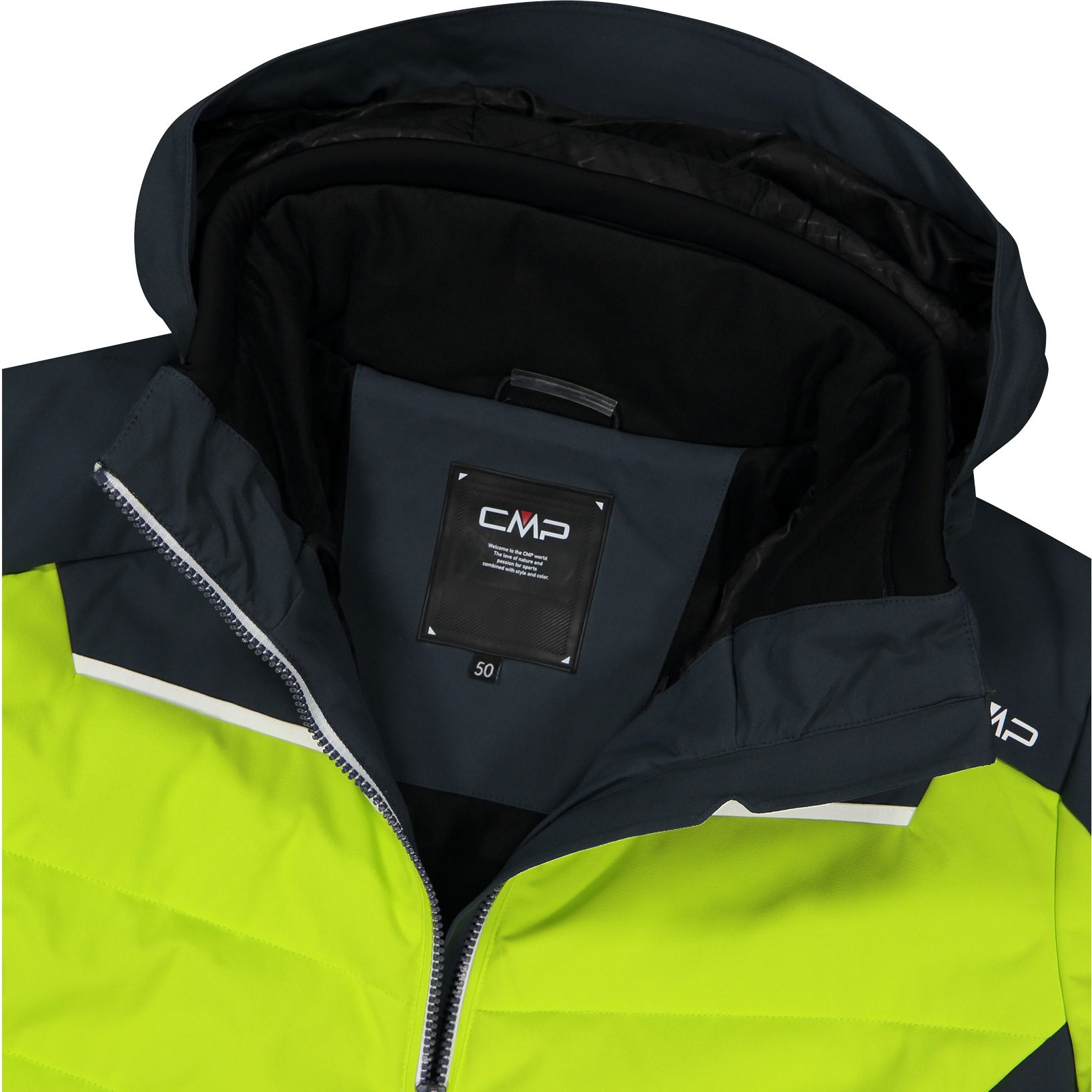 CMP Twill Skijacke Herren acido