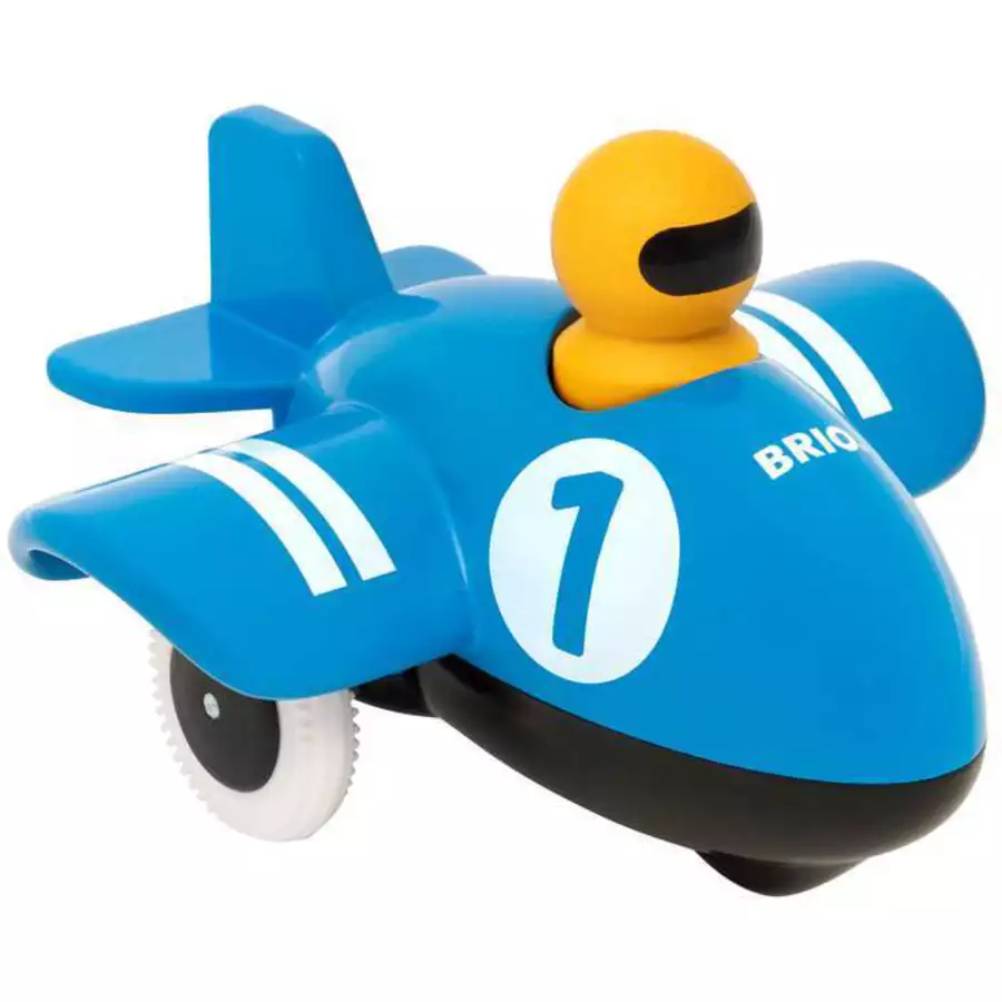 Brio BRIO Push & Go Flugzeug bunt