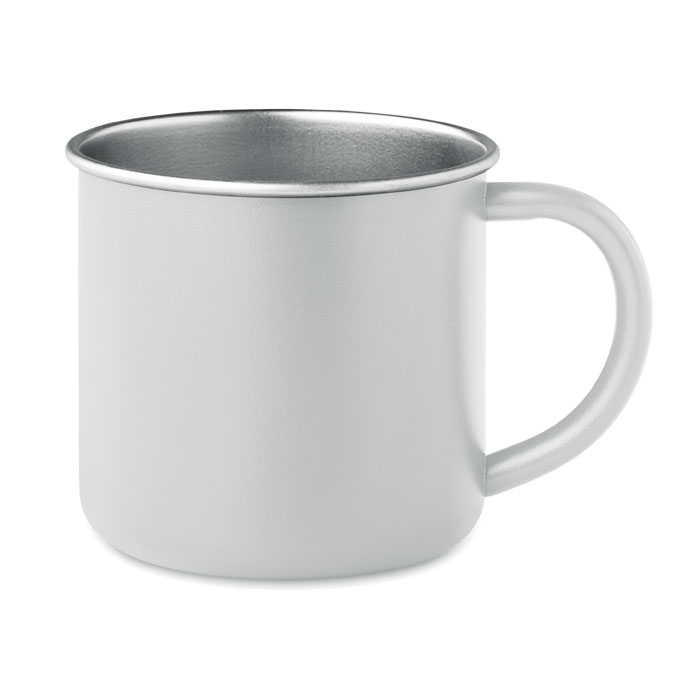 GiftRetail MO2226 - CARIBU Tasse en acier inox recyclé