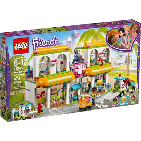 LEGO® Friends 41345 Heartlake City Haustierzentrum