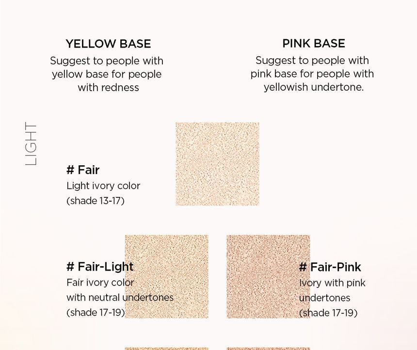 JUNG SAEM MOOL - Essential Skin Nuder Kussenset - 7 Kleuren