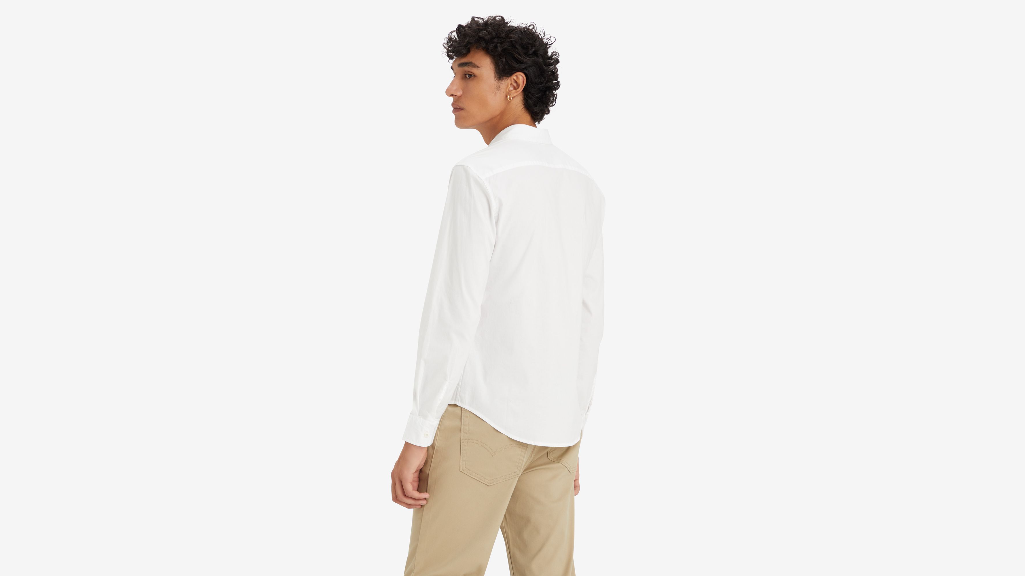 Chemise manche longue Housemark - Bright White - Blanc