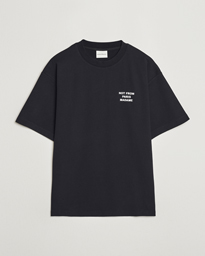 Drôle de Monsieur Slogan T-Shirt Dark Green